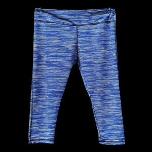 Ashley Blue Capri Leggings